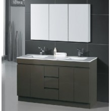 Gemini Kickboard 1500mm Vanity - Brown