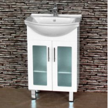 Delta 550mm Semi-Recessed Vanity