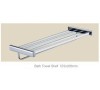 Bliss Bath Towel Rack