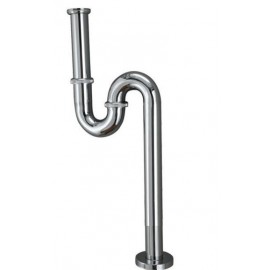 S-Trap Chrome Waste