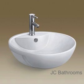 Semi Recessed Basin - B223