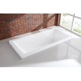Deep Bath Tub 1500/1700mm