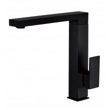 Crystal Star Black Kitchen Mixer