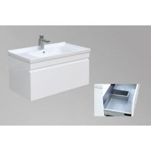 Serene Shadow Line Wall Hung Vanity 800mm