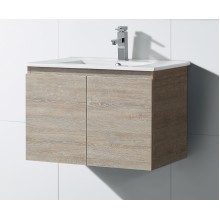 Delta 750mm Wall Hung Vanity